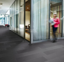 Flotex Box Cross planks 133011 Anthracite фото 2 | FLOORDEALER